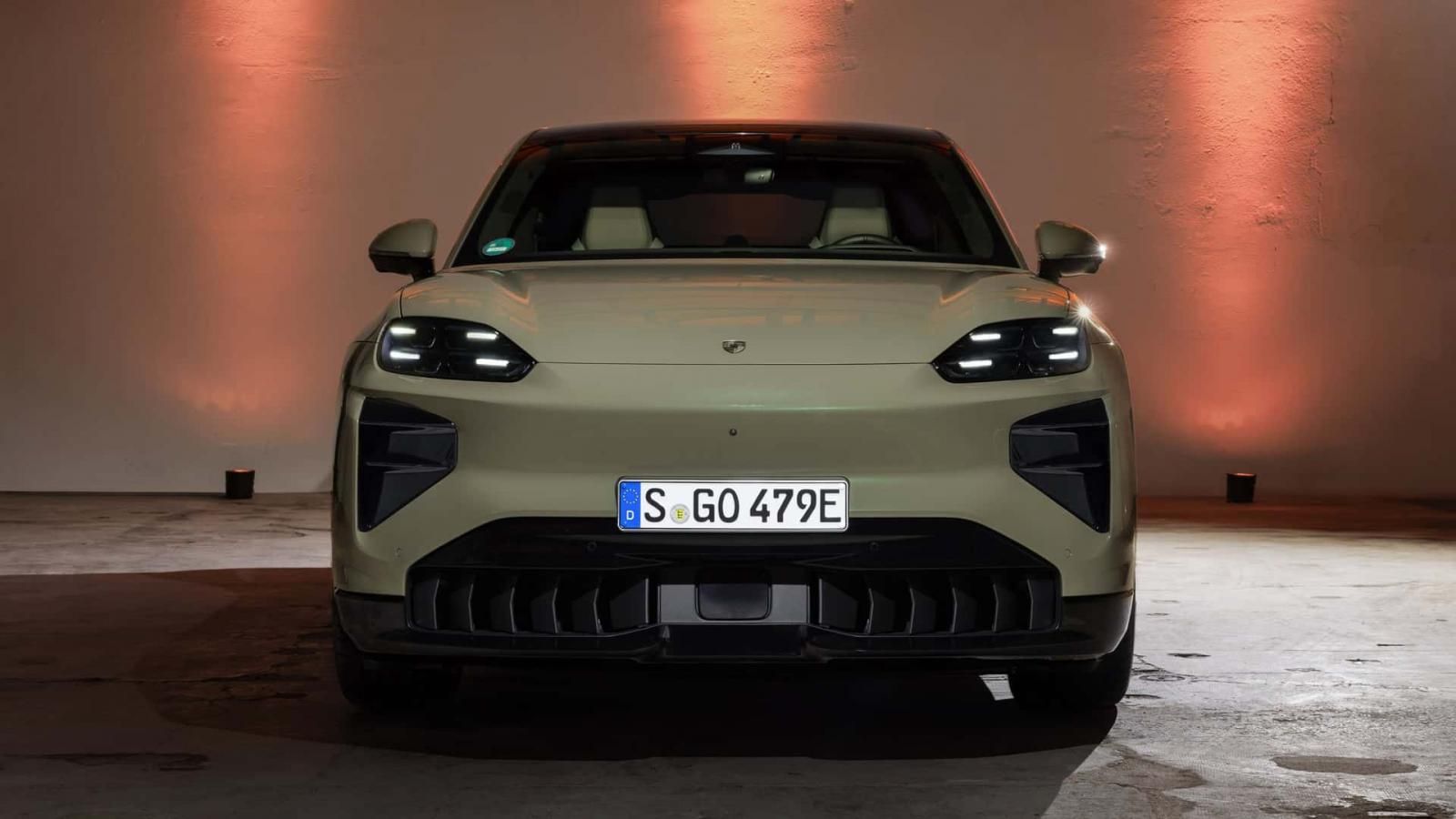 H πιο αεροδυναμική Porsche Cayenne Electric ήρθε με 1.156 ίππους